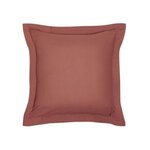 Today Taie d'oreiller TODAY Essential - 63 x 63+5 cm - 100% Coton uni - Terracotta