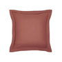 Voir la diapositive 1 : Today Taie d'oreiller TODAY Essential - 63 x 63+5 cm - 100% Coton uni - Terracotta