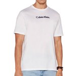 CALVIN KLEIN JEANS T-Shirt  Homme Calvin Klein Jeans Glitched. Coloris disponibles : Blanc