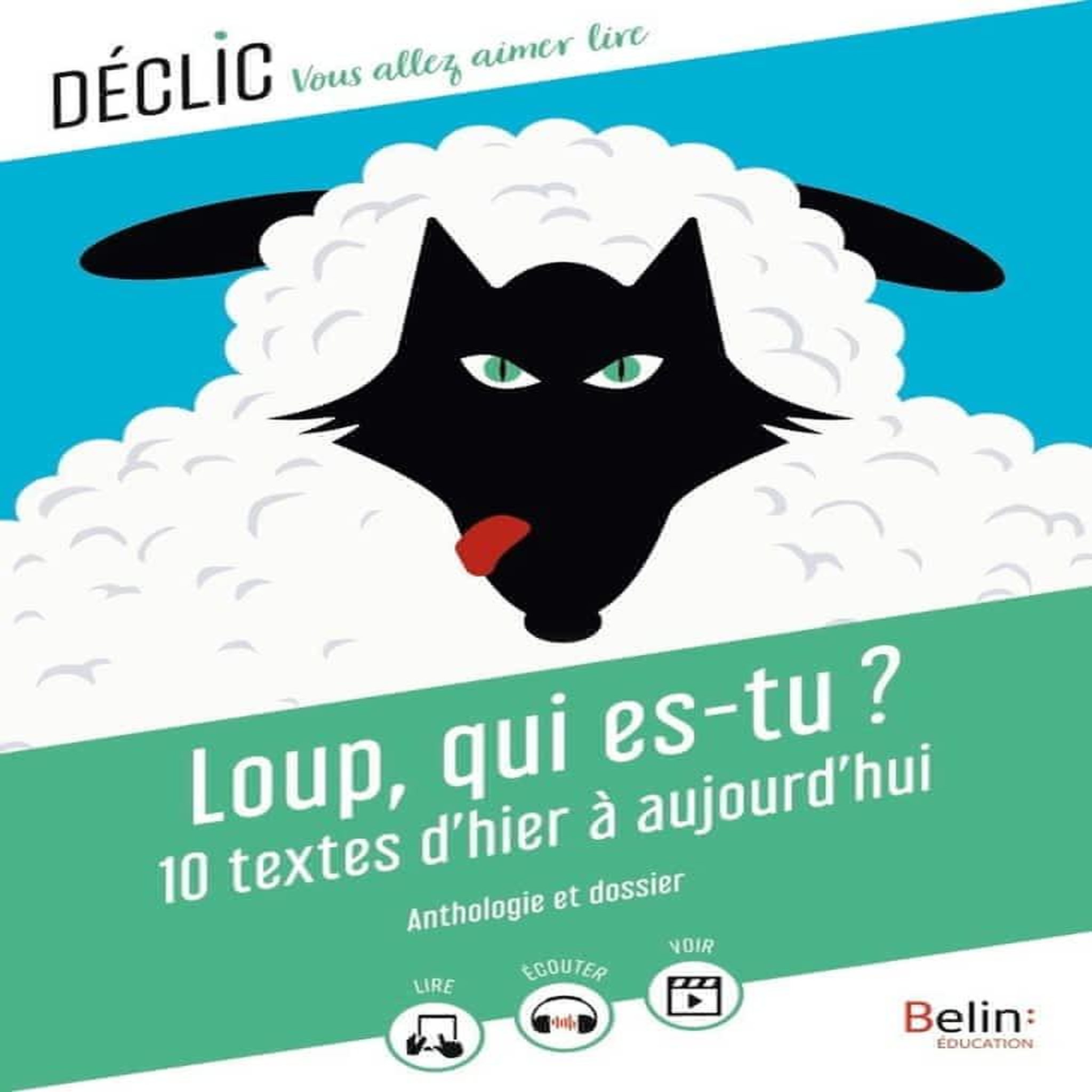 LOUP, QUI ES-TU ?. 10 TEXTES D'HIER A AUJOURD'HUI, Mataguez Julia