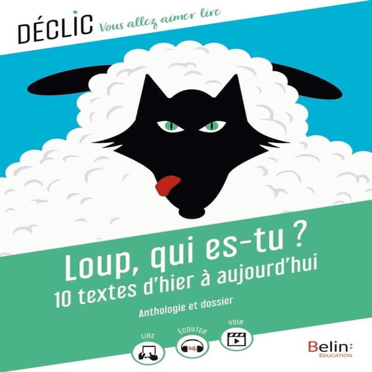 LOUP, QUI ES-TU ?. 10 TEXTES D'HIER A AUJOURD'HUI, Mataguez Julia