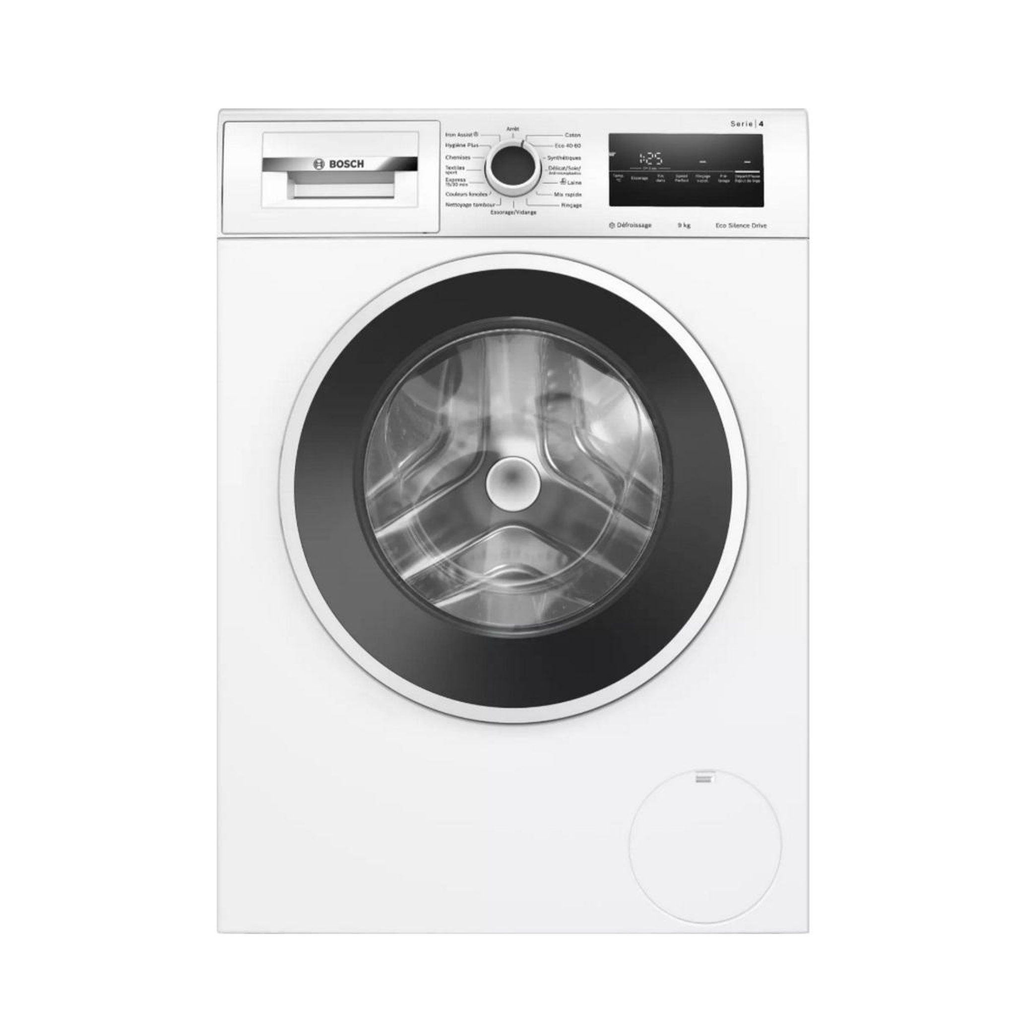 BOSCH Lave-linge frontal 9kg 1400 tours/min - wan2823pfr