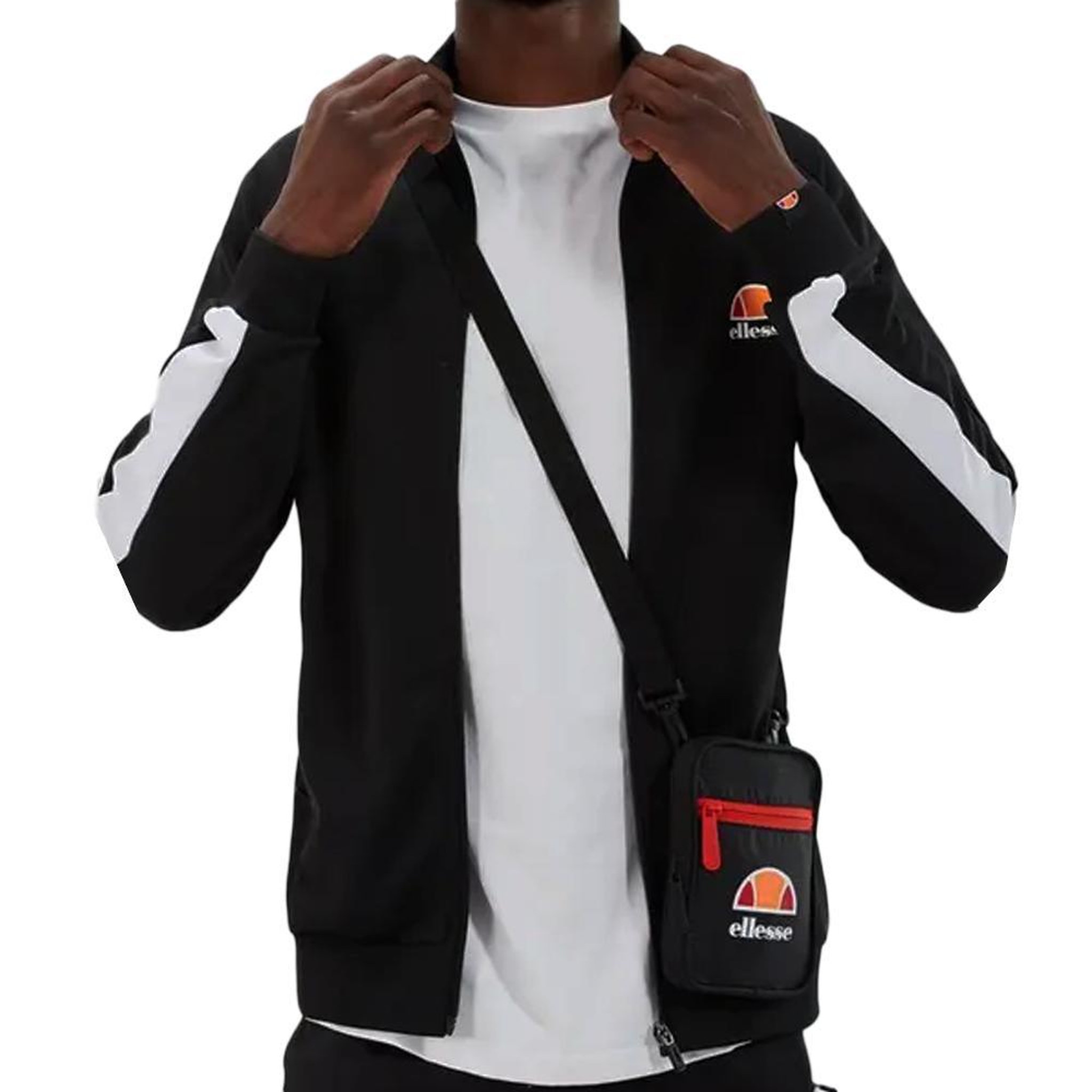 Voir la diapositive 1 : ELLESSE Veste e Homme Ellesse Flopia
