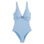 Voir la diapositive 3 : INEXTENSO Maillot de bain femme 1 pièce 