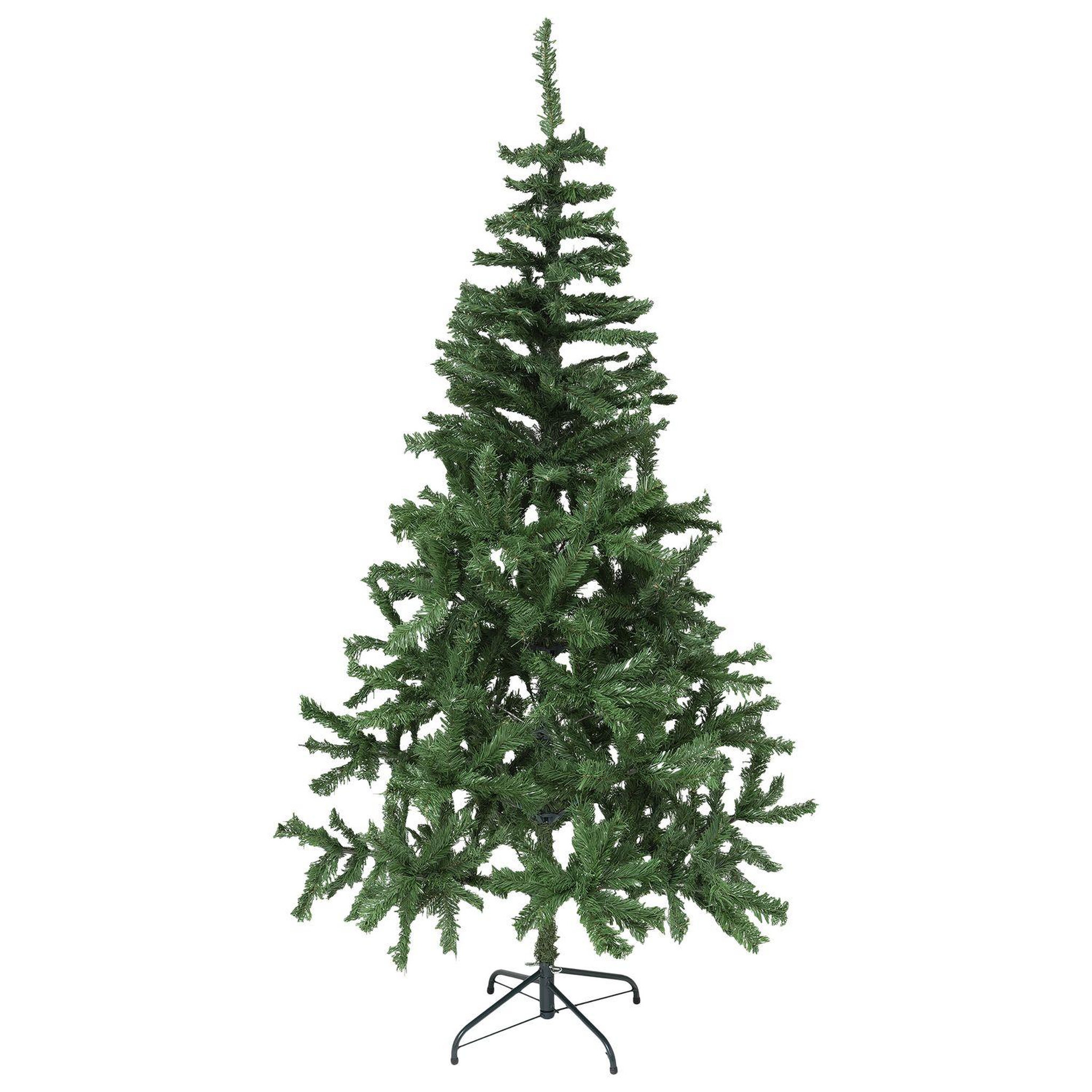FEERIC LIGHT & CHRISTMAS Sapin de Noël artificiel Alpine king - H. 180 cm - Vert