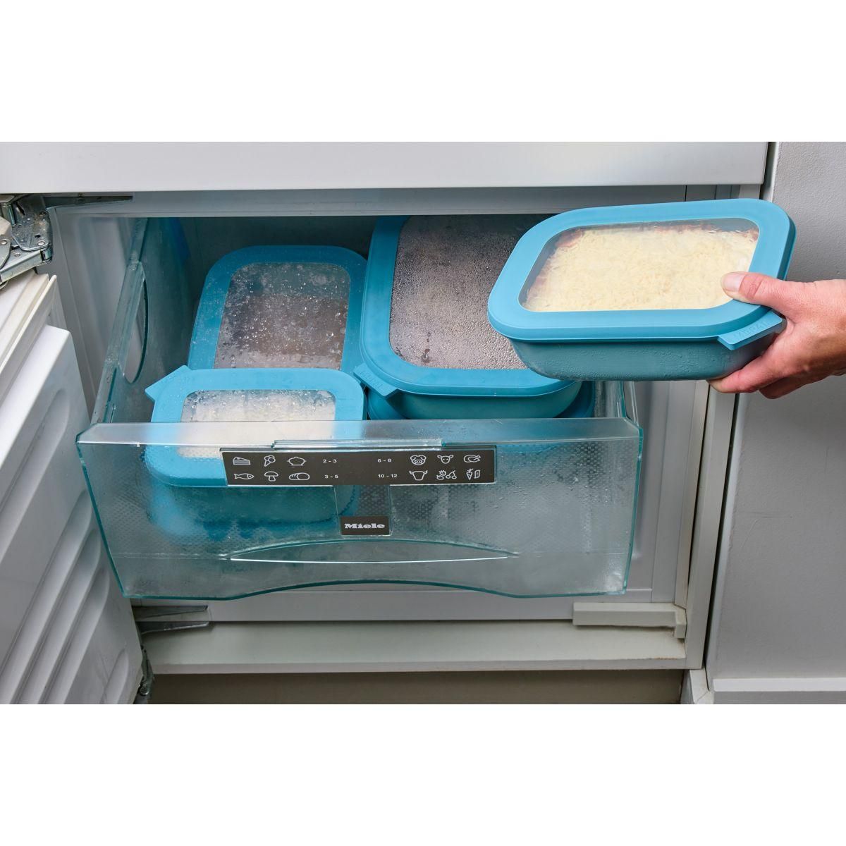 MEPAL Boîte hermétique multifonction cirqula rectangulaire 1L