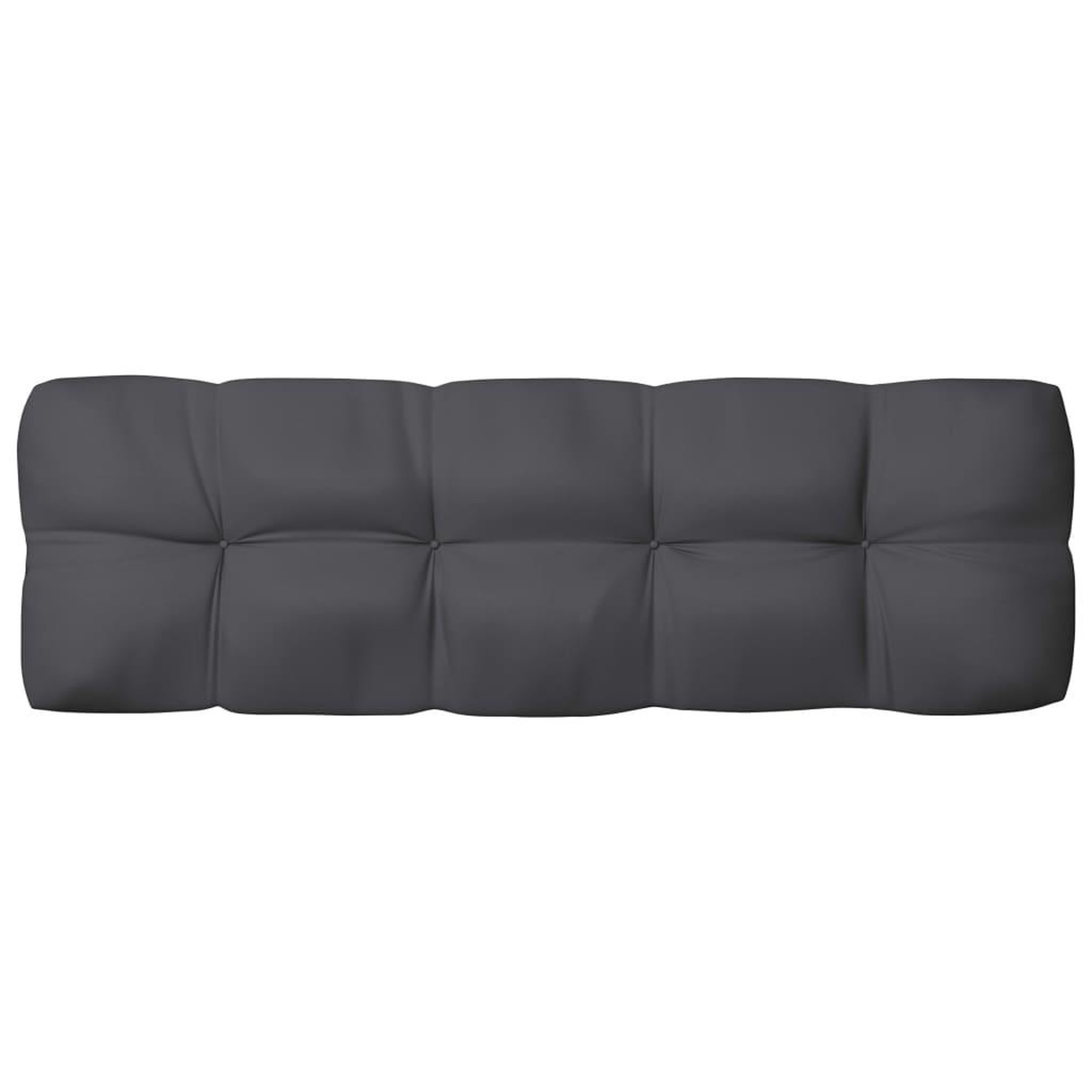Voir la diapositive 5 : VIDAXL Coussins de canape palette lot de 7 Anthracite