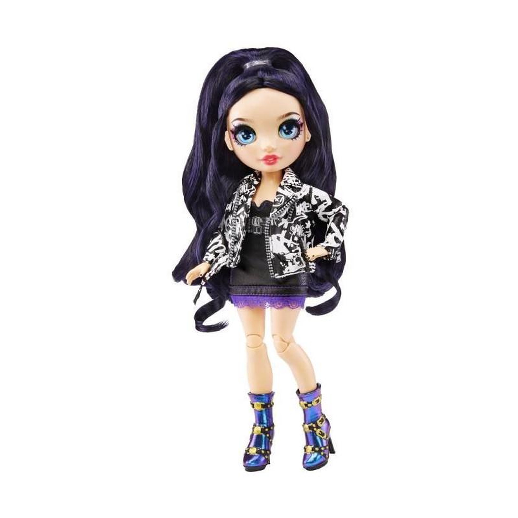 Voir la diapositive 2 : Rainbow Rainbow High - Shadow High - Ainsley Slater - Poupée mannequin 27cm avec 3 tenues et accessoires - de 6 a 12 ans