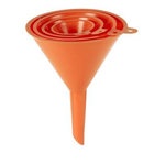 OUTIFRANCE 4 entonnoirs flexibles Ø 50 / 75 / 100 / 120 mm