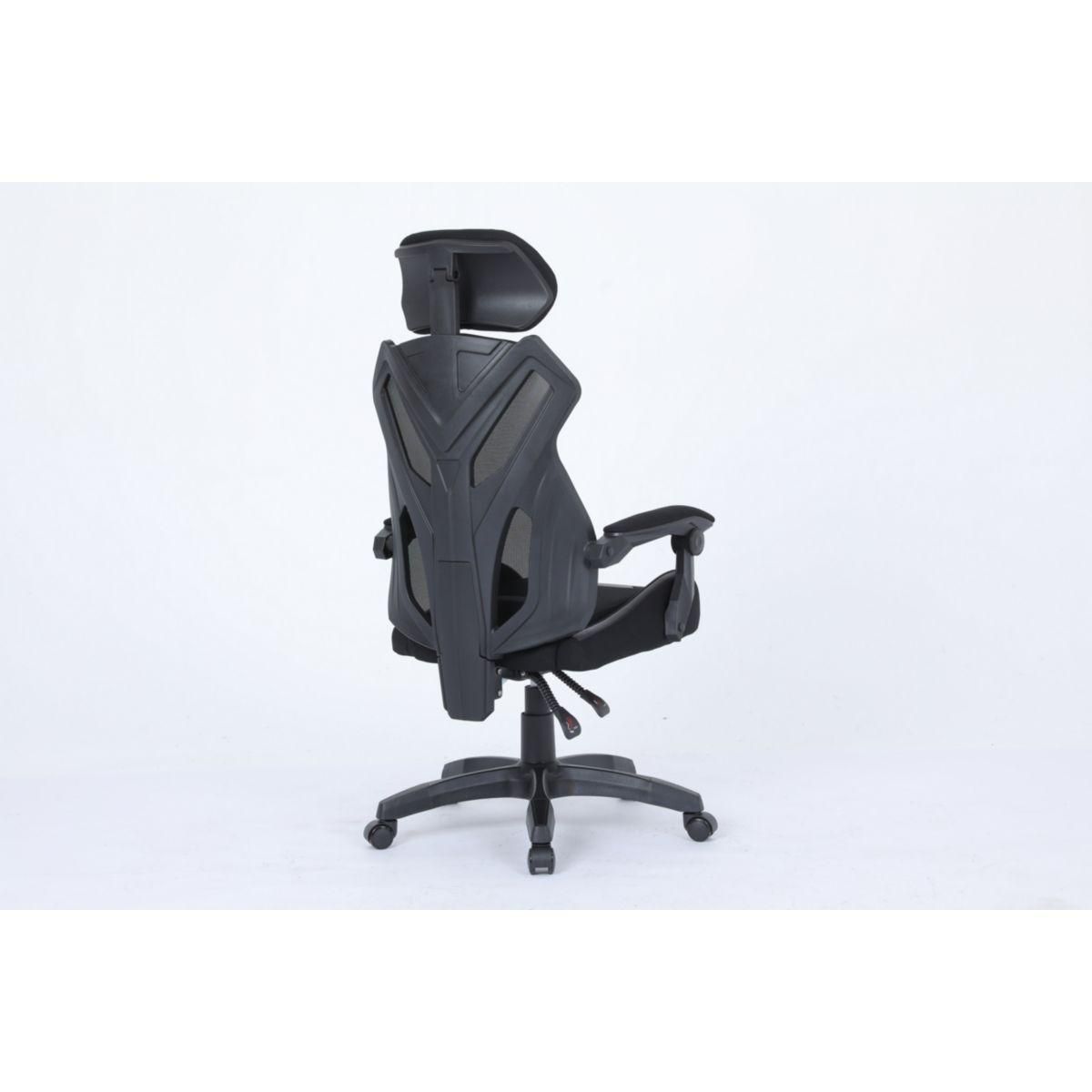 THE G-LAB Chaise gaming KS BARIUM BLACK