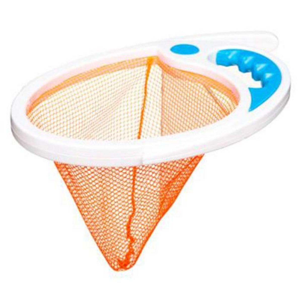 INTEX Jeu  Filet Attrape Balles  28cm Orange & Bleu