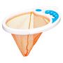 Voir la diapositive 3 : INTEX Jeu  Filet Attrape Balles  28cm Orange & Bleu