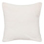 Voir la diapositive 1 : ATMOSPHERA Coussin déhoussable Snowy - Bouclette unie - 40 x 40 cm - Ivoire