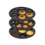 Voir la diapositive 4 : Bestron Appareil 3en1 cakepops/muffins/donuts 700w - ASW238P