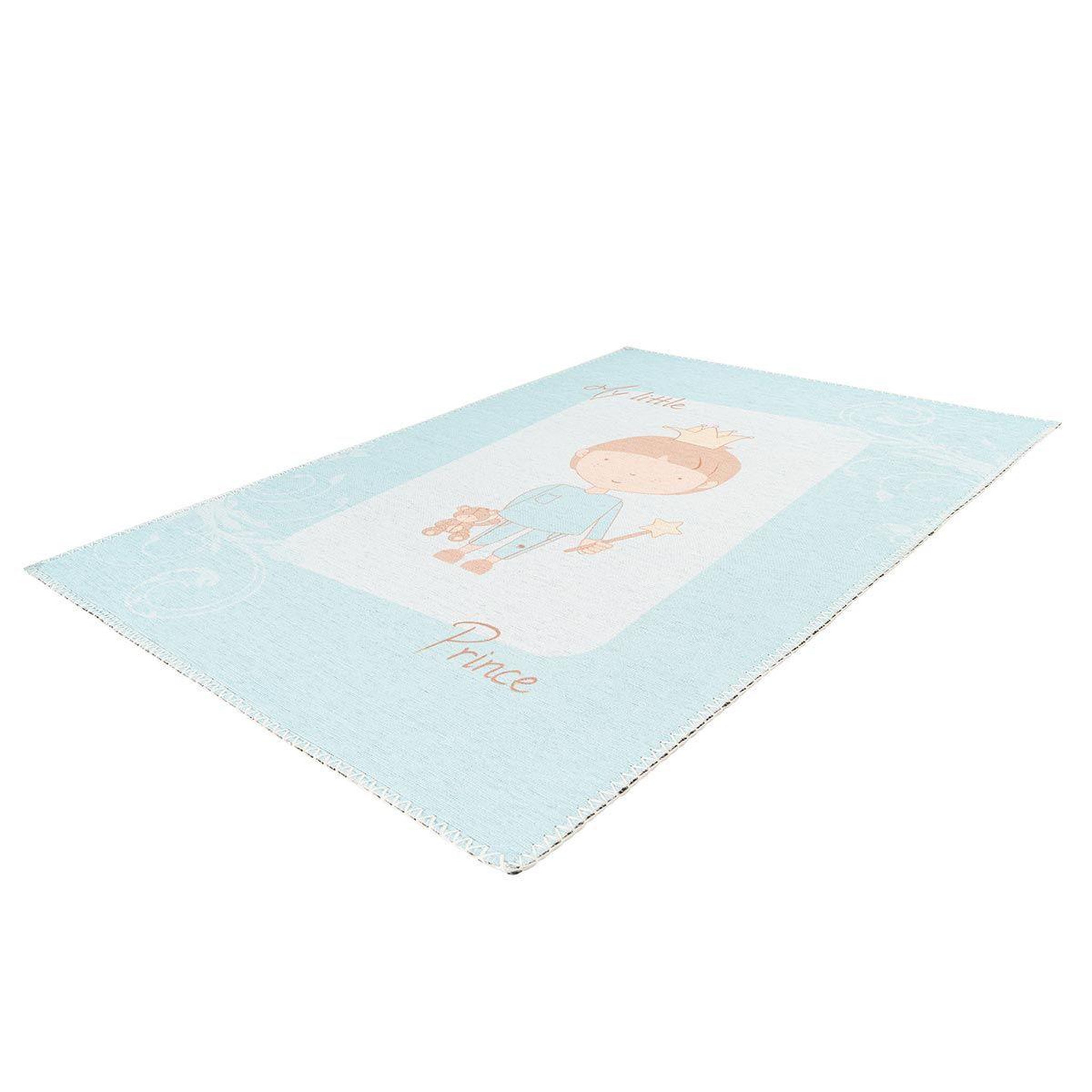 Voir la diapositive 2 : Paris Prix Tapis Enfant Imprimé  Bambini V  Menthe