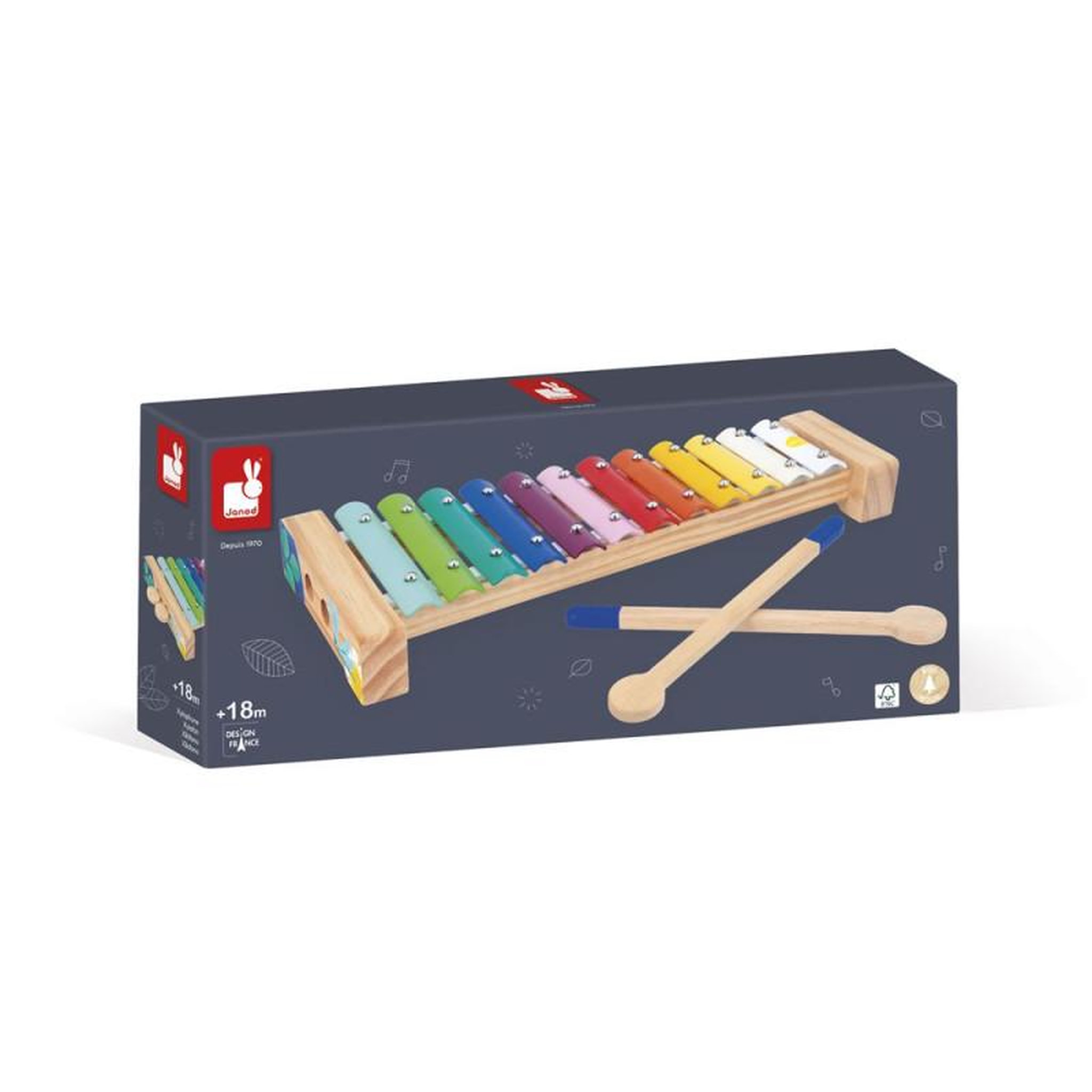 JANOD Jeu d imitation Janod Gioia Xylophone