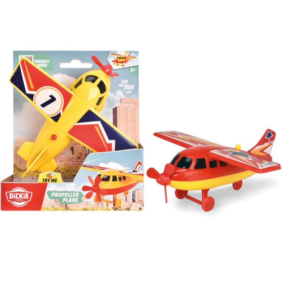 Dickie VEH 14CM DICKIE AVION Smoby SMY203341023