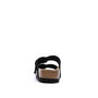 Voir la diapositive 3 : Birkenstock Sandales Noires Femme Birkenstock Arizona Big Buckle