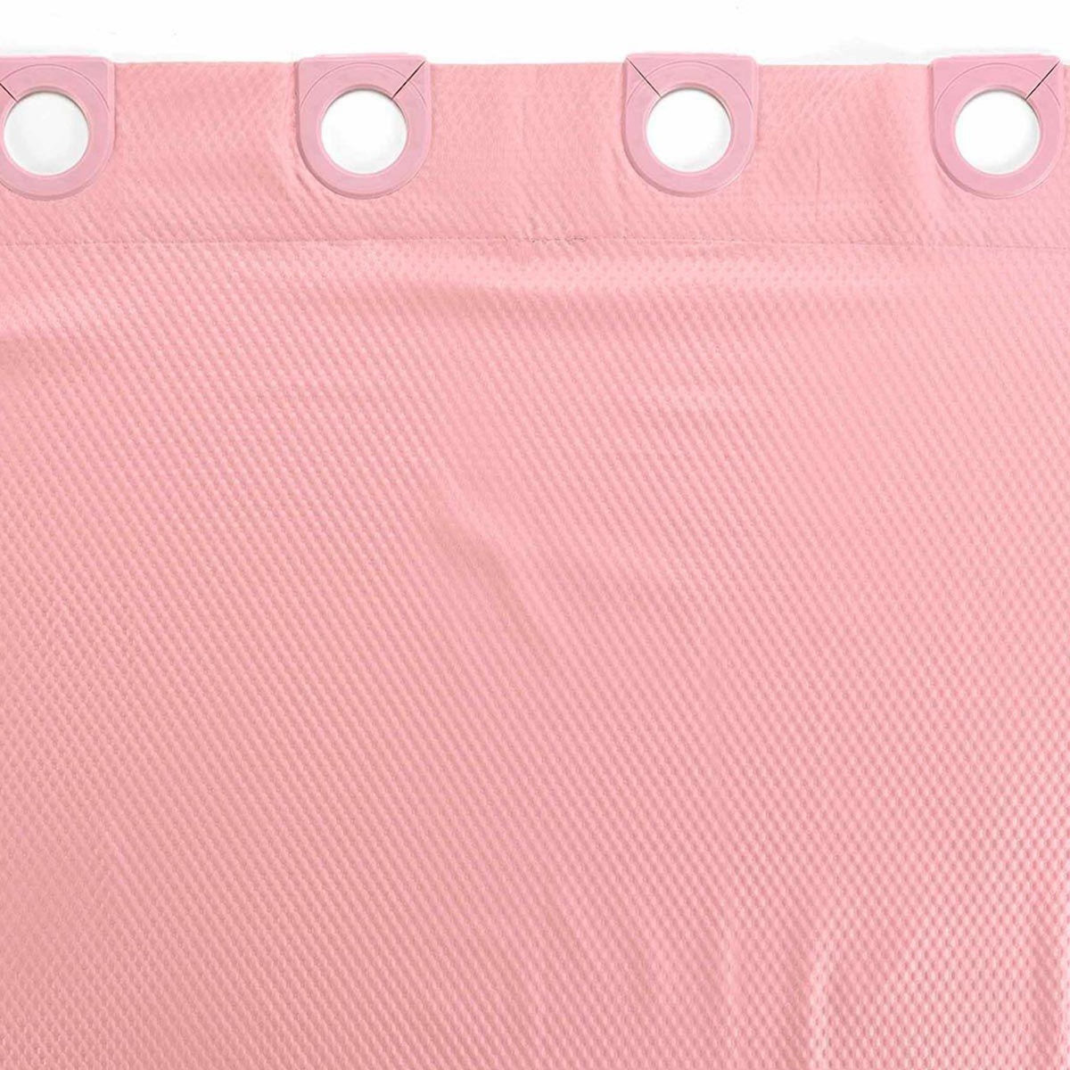 Paris Prix Rideau de Douche  Dotty  180x200cm Rose Poudré