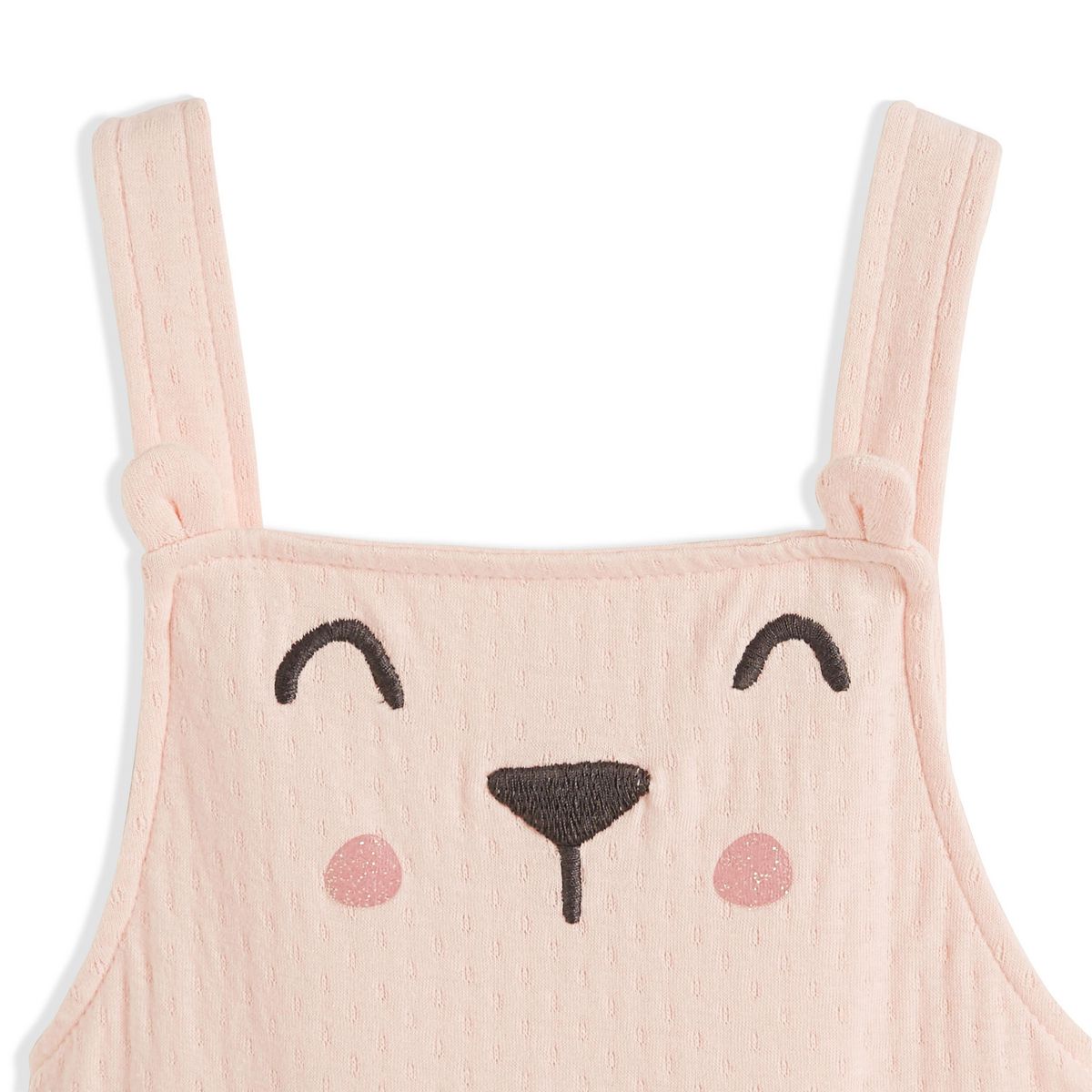 IN EXTENSO Salopette de naissance lapin bébé fille 