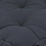 Voir la diapositive 4 : STOF Coussin de sol 45x45x10cm gris anthracite 100% coton