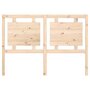 Voir la diapositive 4 : VIDAXL Tete de lit 140,5x4x100 cm Bois massif de pin