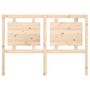 Voir la diapositive 4 : VIDAXL Tete de lit 140,5x4x100 cm Bois massif de pin