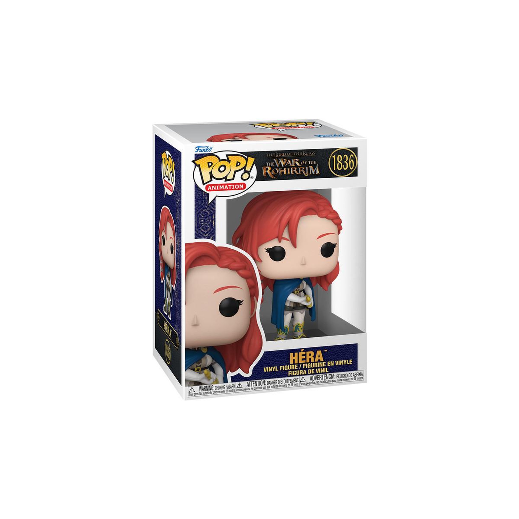 Voir la diapositive 3 : Funko Figurine Funko Pop Animation The War Of The Rohirrim Hera