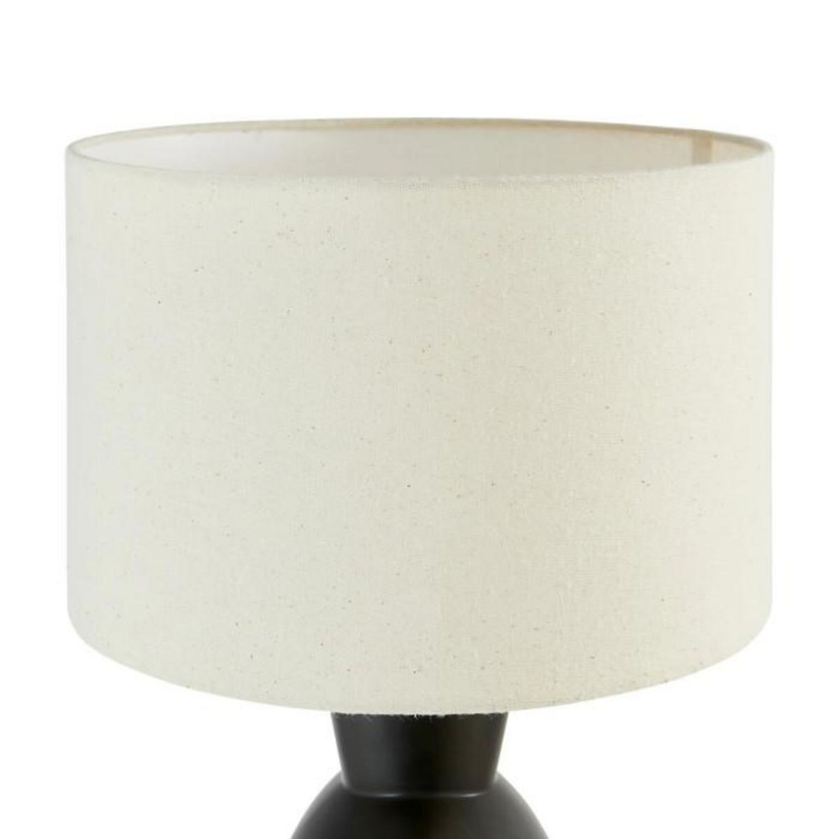 ATMOSPHERA Lampe à Poser en Céramique  Yulia  59cm Noir