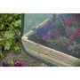 Voir la diapositive 4 : NATURE Serre de jardin pour carré potager - Pop-up