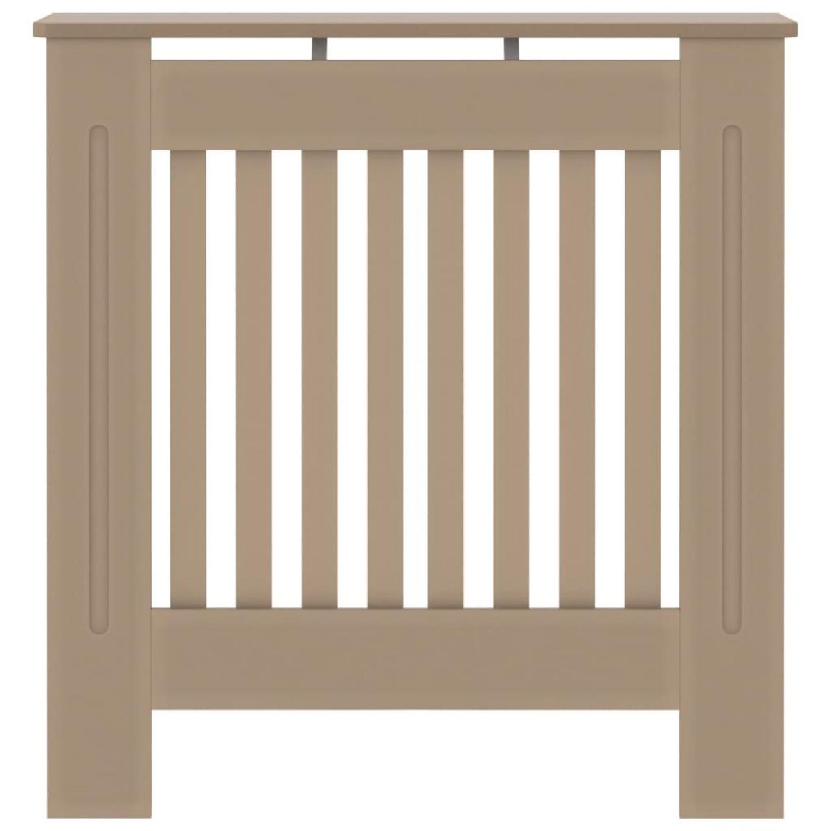 VIDAXL Cache-radiateur MDF 78 cm