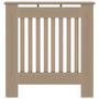 Voir la diapositive 3 : VIDAXL Cache-radiateur MDF 78 cm