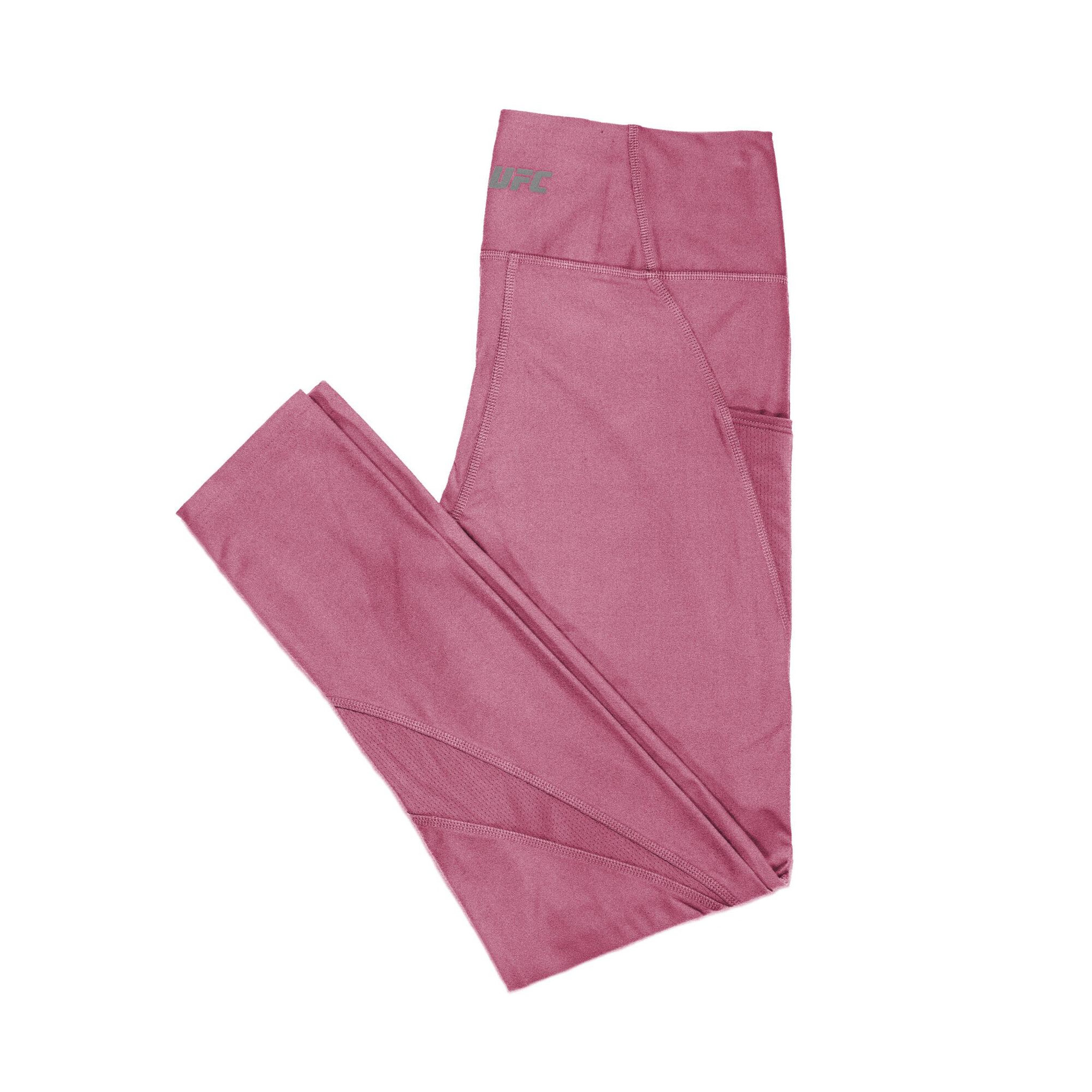 Voir la diapositive 2 : UFC Legging / Pantalon de sport et de fitness - Femme - UFC - Violet - Taille M