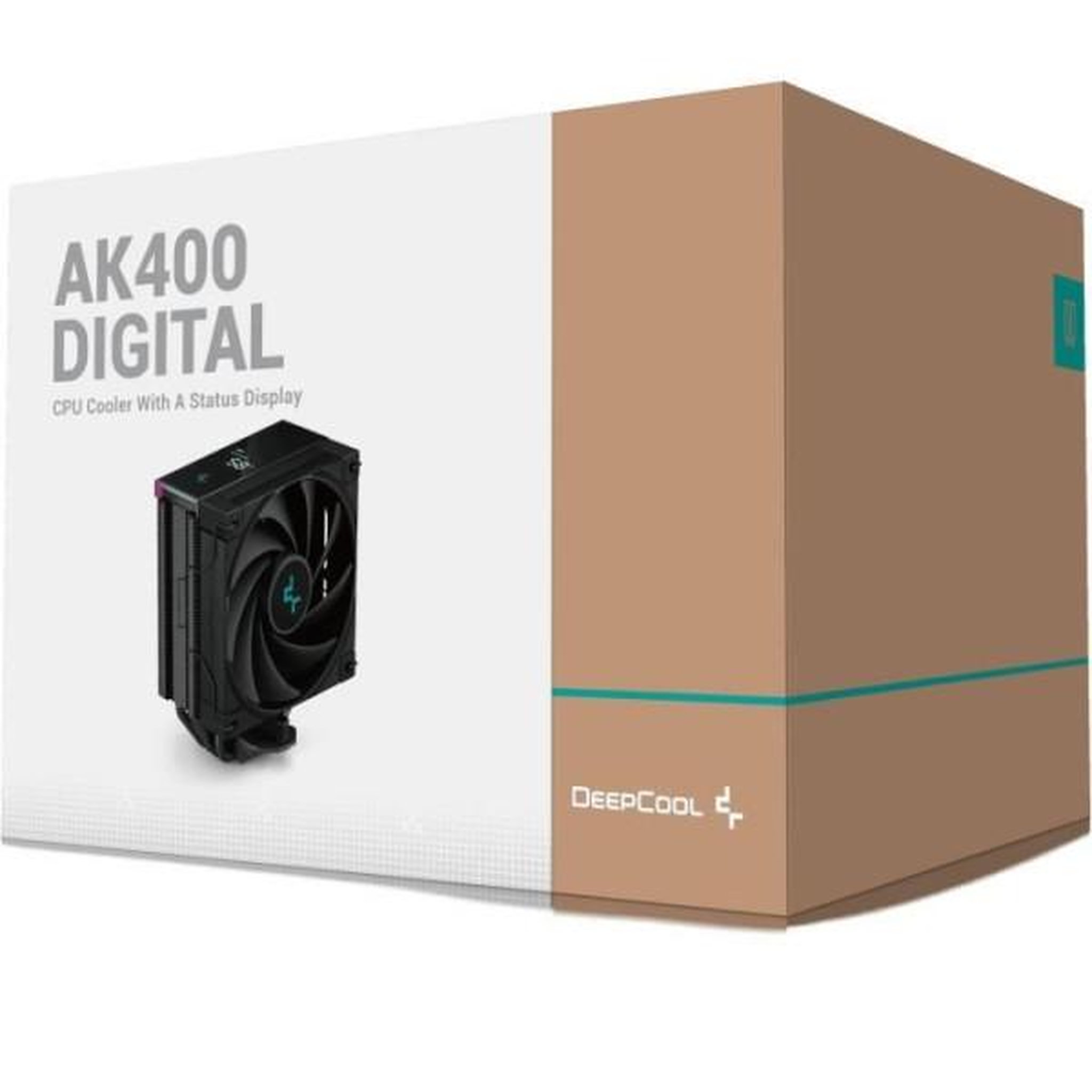 Voir la diapositive 6 : Deepcool Ventirad CPU - DEEPCOOL - AK400 Digital - 1x120mm - Écran numérique - A-RGB