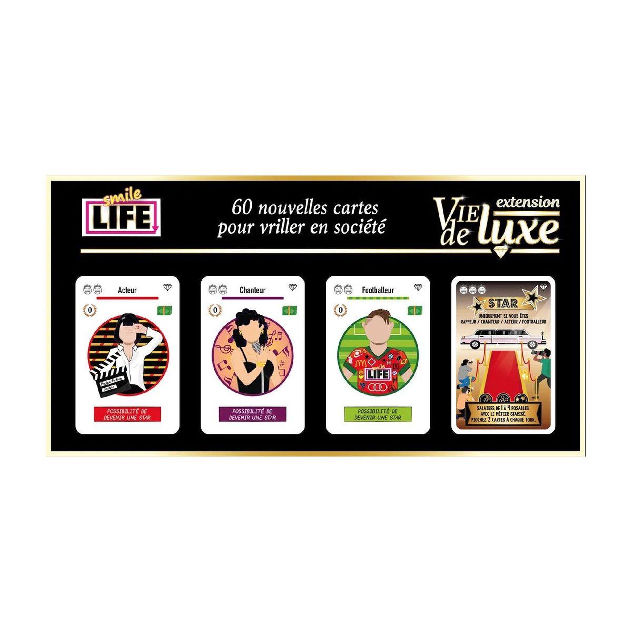 Voir la diapositive 2 : SMILE LIFE Extension vie de luxe