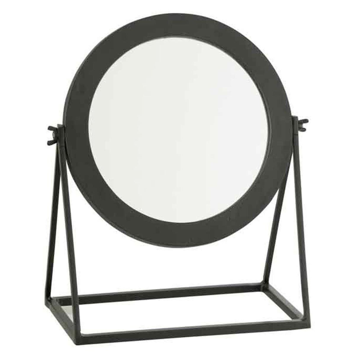 Paris Prix Miroir sur Pied en Métal  Adriano  34cm Noir