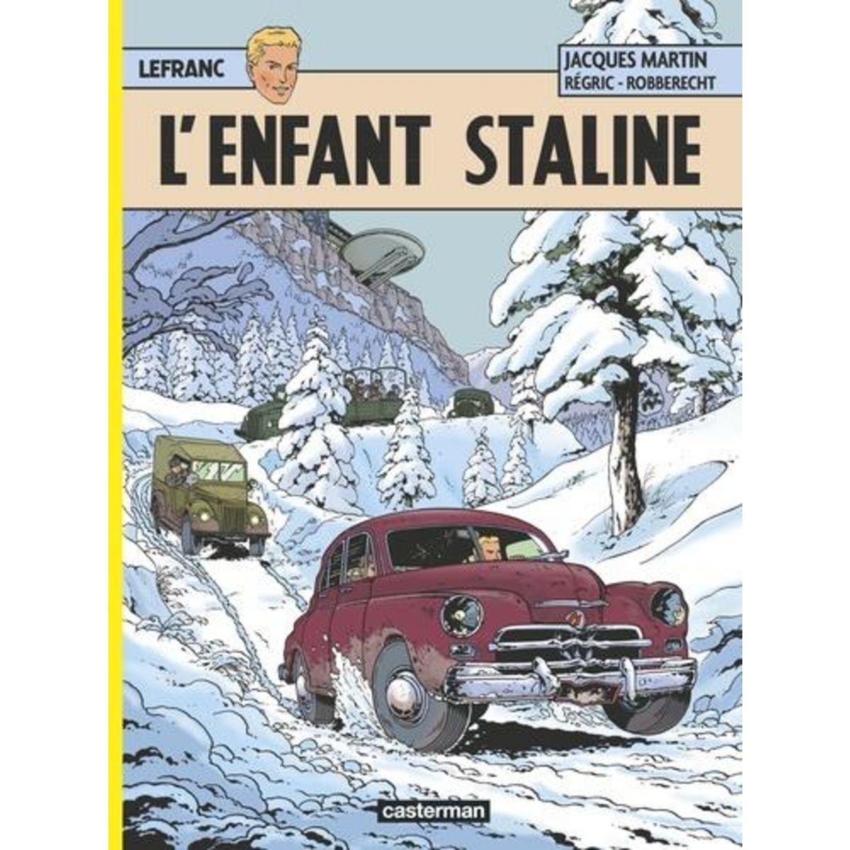 LEFRANC TOME 24 : L'ENFANT STALINE, Martin