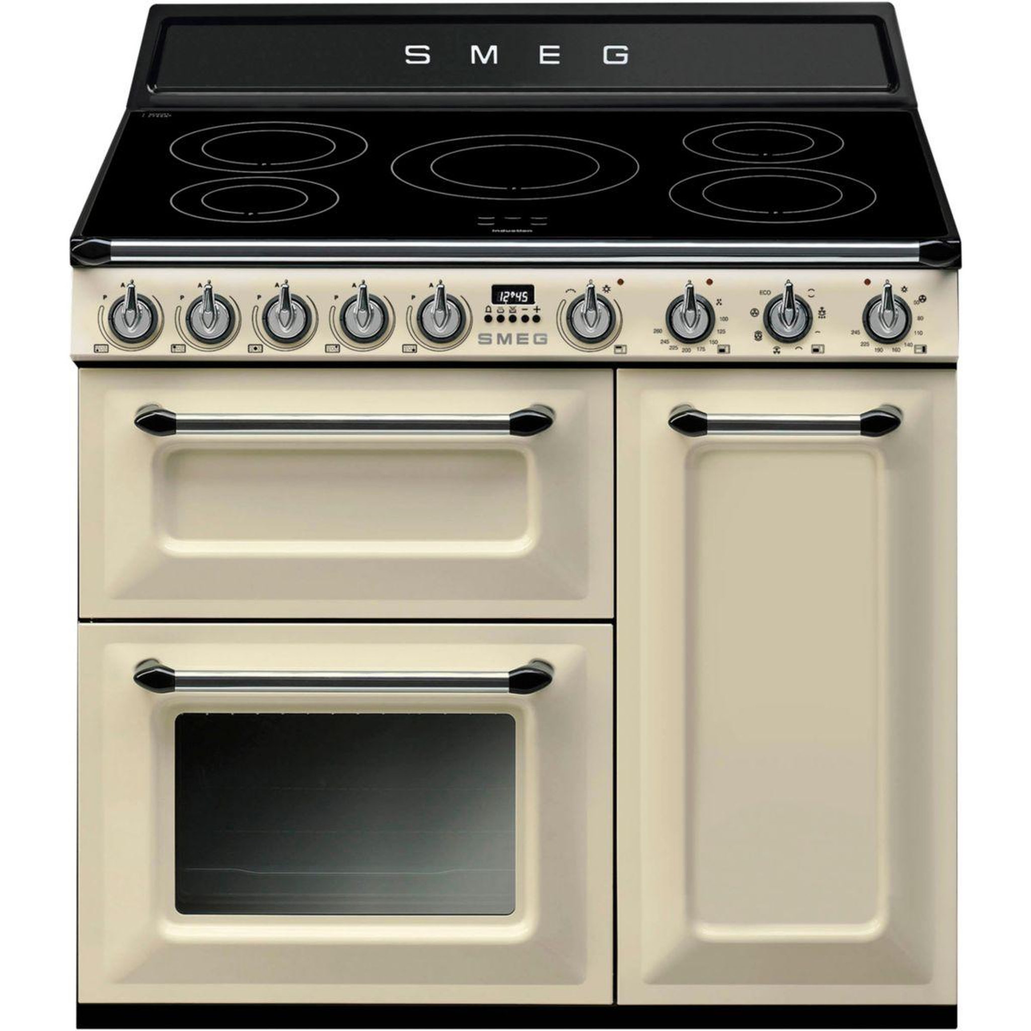 SMEG Piano de cuisson induction TR93IP2