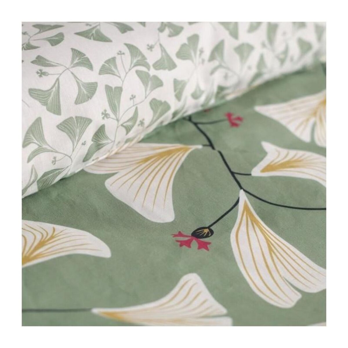 Today Parure de lit - TODAY - Sunshine - 122794 - 2 personnes - 240x220cm - Coton - Imprimé 14.54