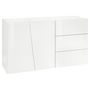 Voir la diapositive 2 : Buffet 2 portes 3 tiroirs L140cm VERONA