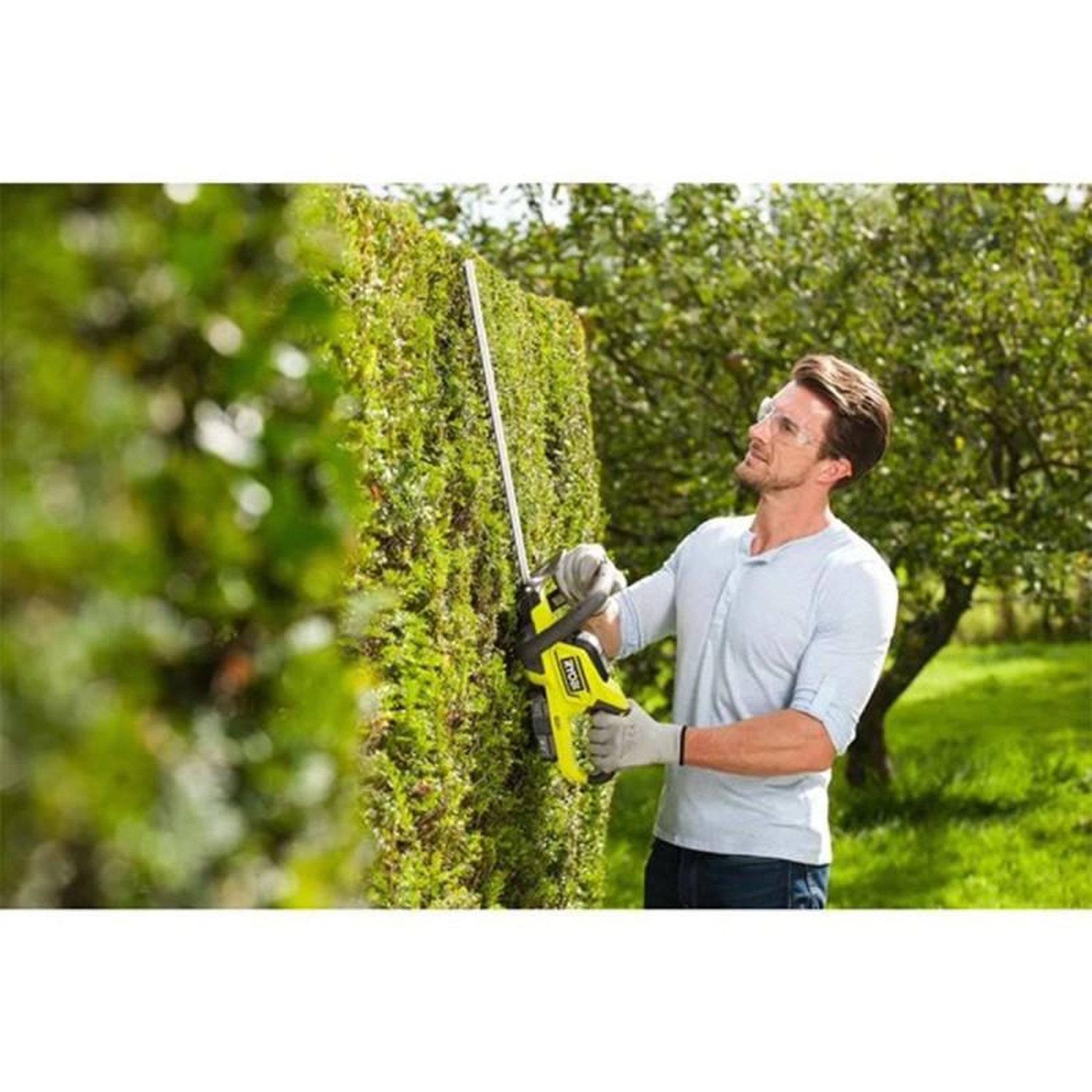 Voir la diapositive 2 : Ryobi Pack ryobi taille-haies 18v one+ oht1845 - 1 batterie 2.5ah - 1 chargeur rapide rc18120-125