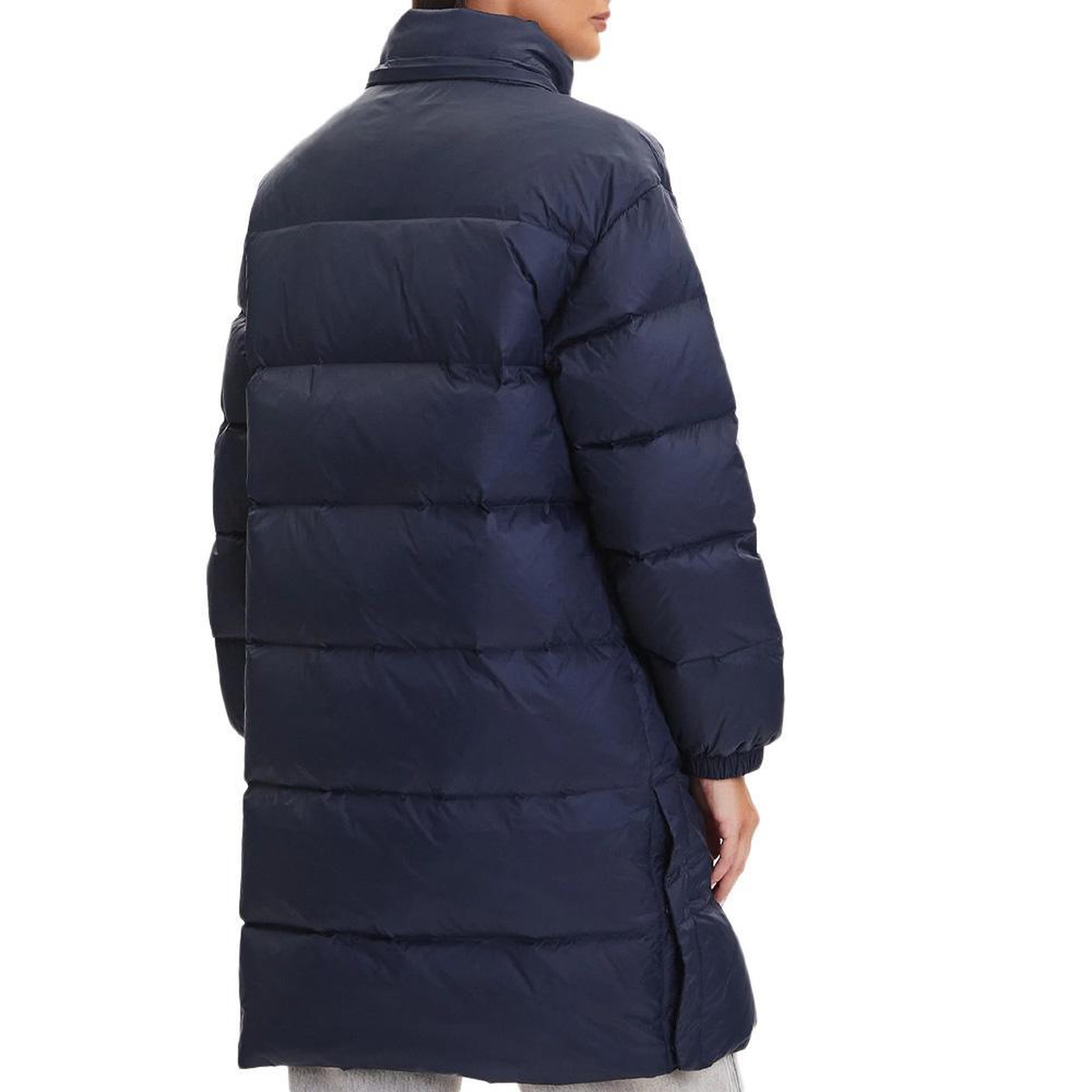 Voir la diapositive 2 : CALVIN KLEIN JEANS Doudoune Marine Femme Calvin Klein Jeans Essential