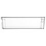Voir la diapositive 2 : FIVE Bac de Rangement  Frigo  8L Transparent