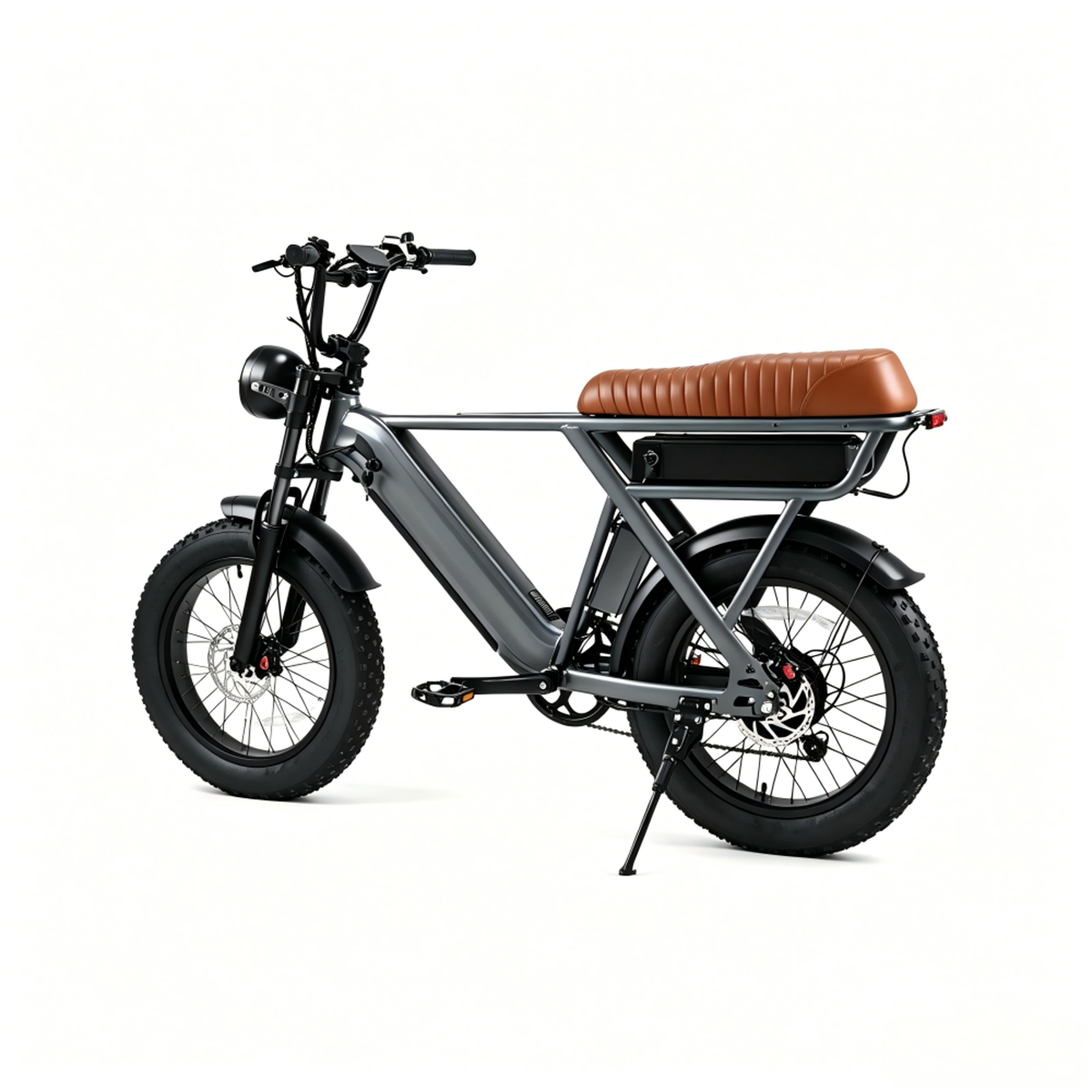 Voir la diapositive 6 : YANGOR Vélo électrique yangor y20 pro 20  à gros pneus