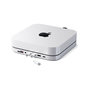 Voir la diapositive 3 : SATECHI Station d'accueil USB-C pour Mac mini silver