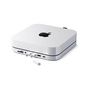 Voir la diapositive 3 : SATECHI Station d'accueil USB-C pour Mac mini silver