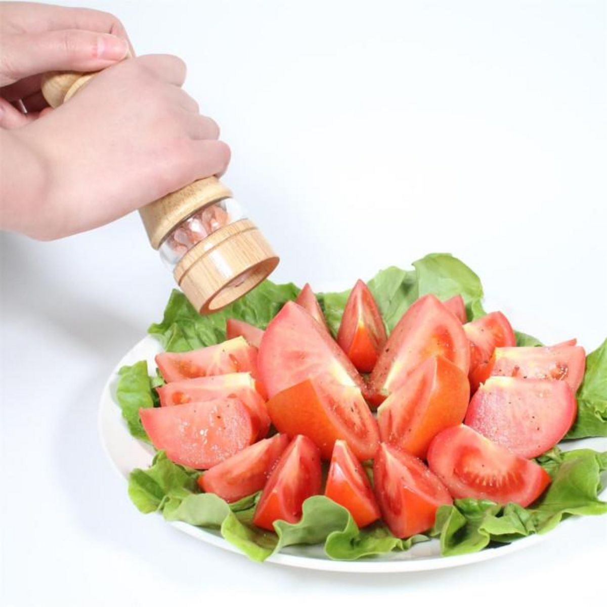 Paris Prix Moulin à Poivre & Sel en Bois  Gared  16cm Naturel