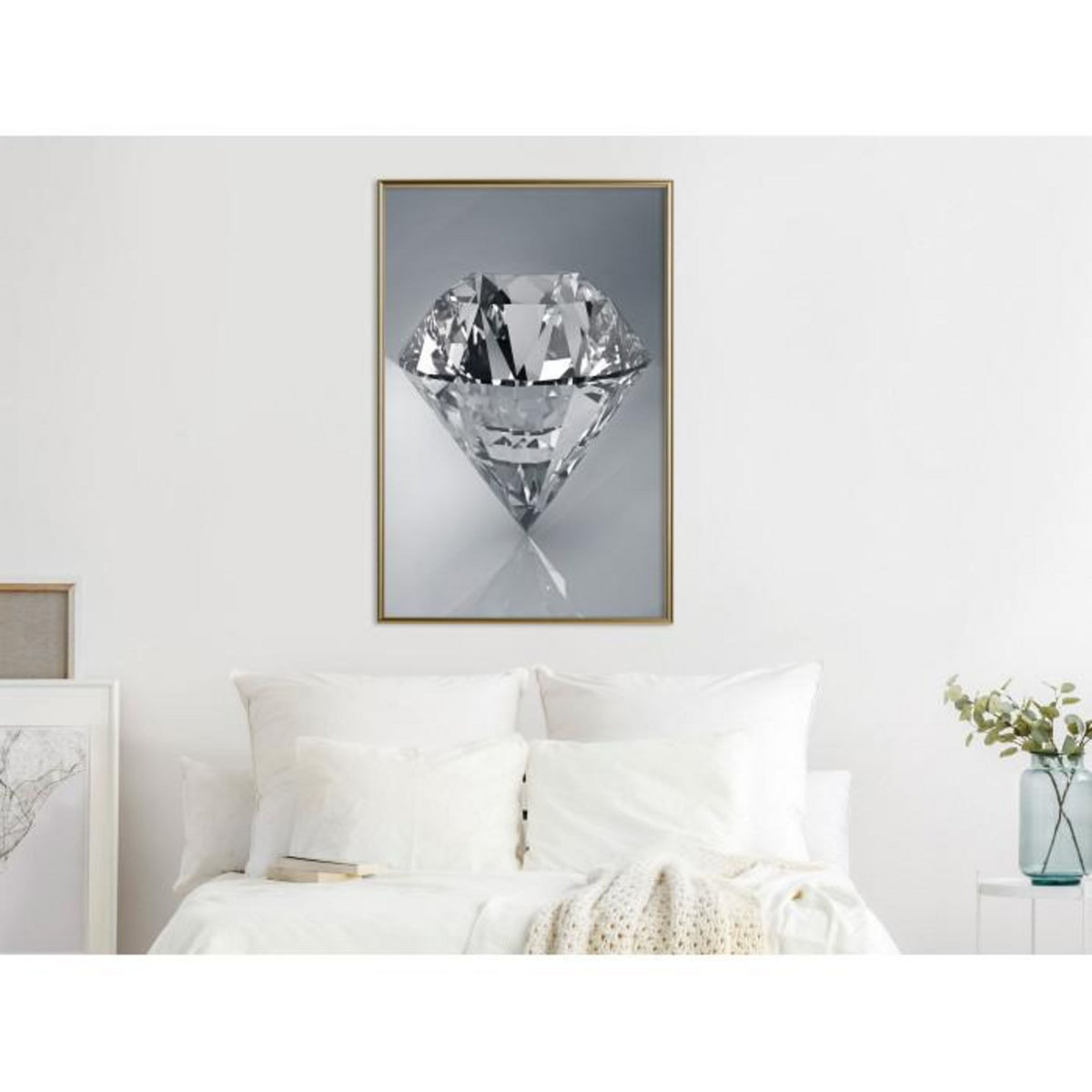 Paris Prix Affiche Murale Encadrée  Precious Gem