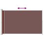 Voir la diapositive 3 : VIDAXL Auvent lateral retractable de patio 180x300 cm Marron
