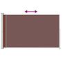 Voir la diapositive 3 : VIDAXL Auvent lateral retractable de patio 180x300 cm Marron